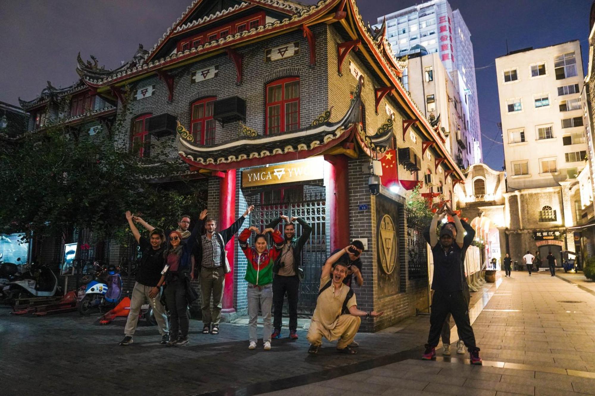 旅馆 Poshpacker·成都拖板鞋青年旅舍旅行酒店（太古里春熙路地铁站店）